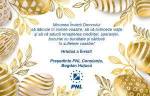 Partidul Național Liberal Mesaj de Paște