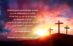 Primăria Tuzla Mesaj de Paște
