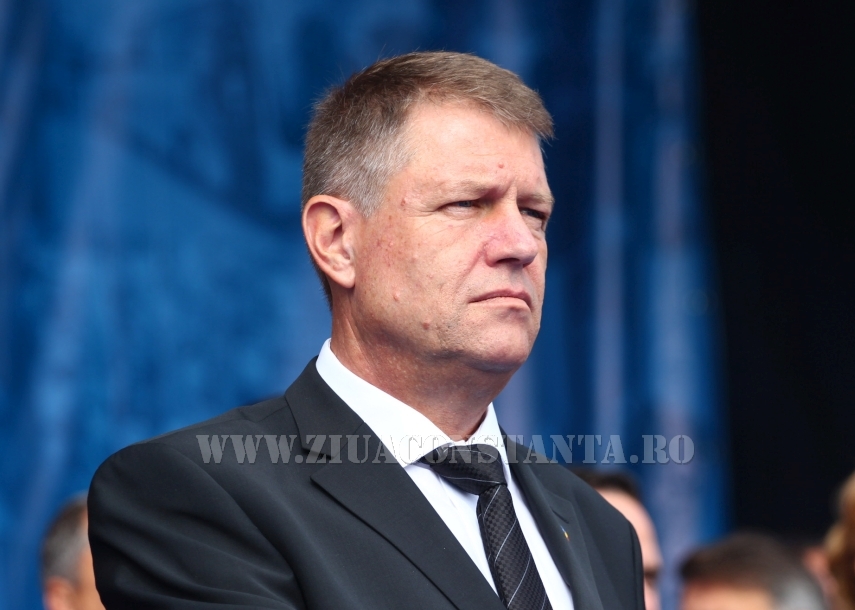 Președintele României., Klaus Iohannis