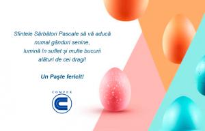 Comvex Mesaj de Paște  