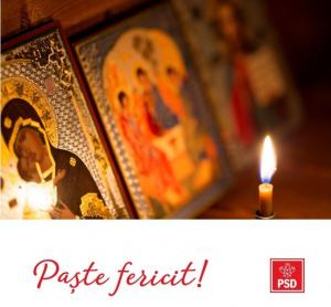 Partidul Social Democrat Mesaj de Paște 