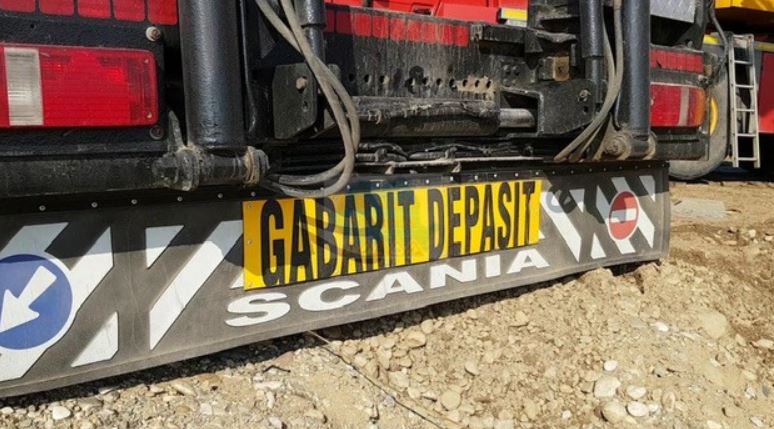 De interes pentru soferi! Transport agabaritic cu restrictii rutiere in judetul Constanta 