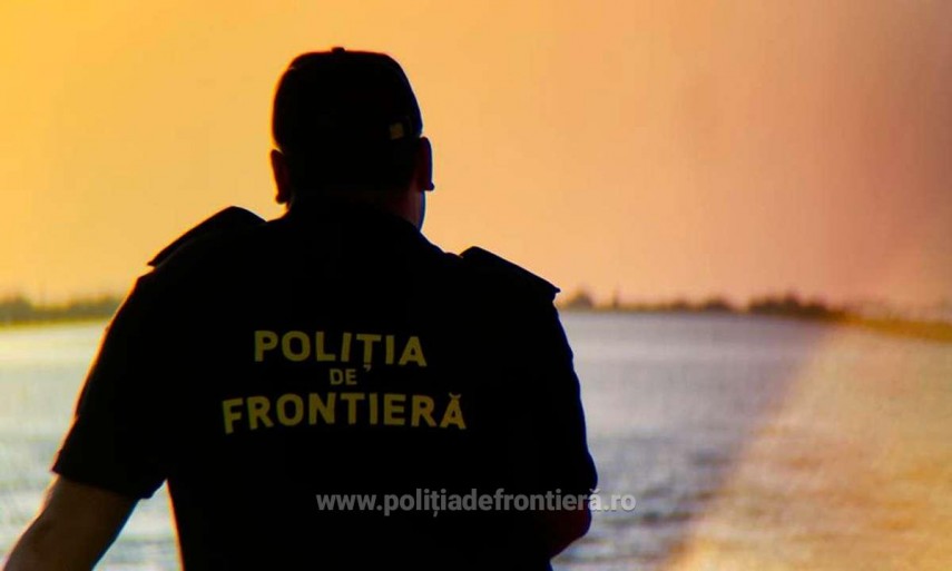 Control la frontieră. Foto: Poliția de Frontieră