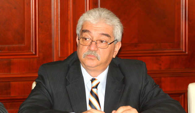 Eugen Bola, directorul pensionat al ITM Constanța