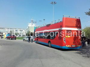 Constanța Linia turistică CiTy TOUR introdusă pe perioada minivacanței de 1 Mai. Cum vor circula autobuzele