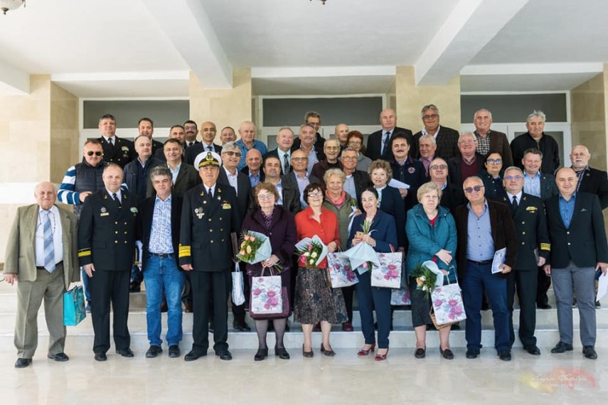 Sursa foto: Facebook Colegiul Național Militar „Alexandru Ioan Cuza” Constanța