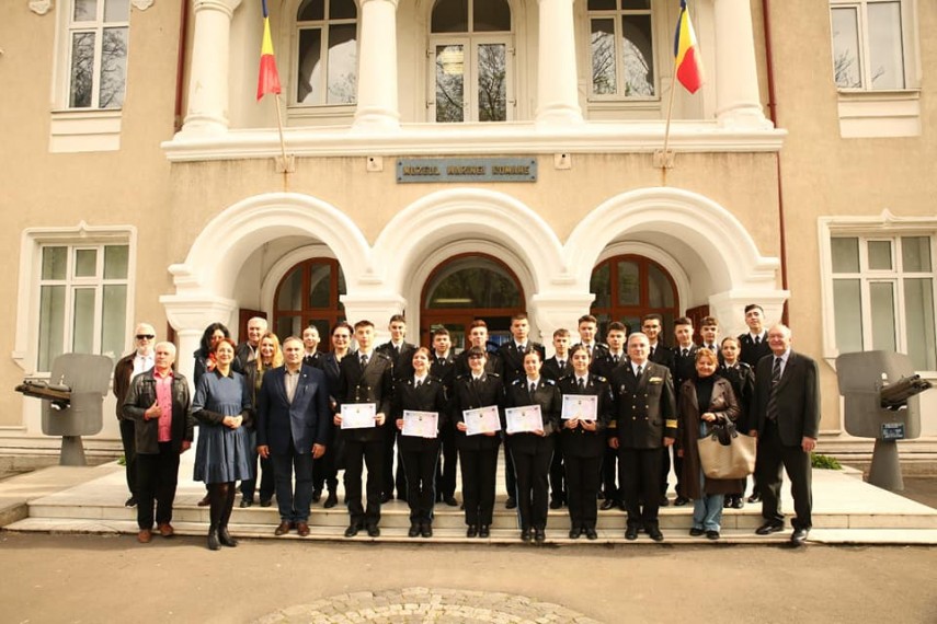 Foto: Facebook Colegiul Național Militar „Alexandru Ioan Cuza” Constanța