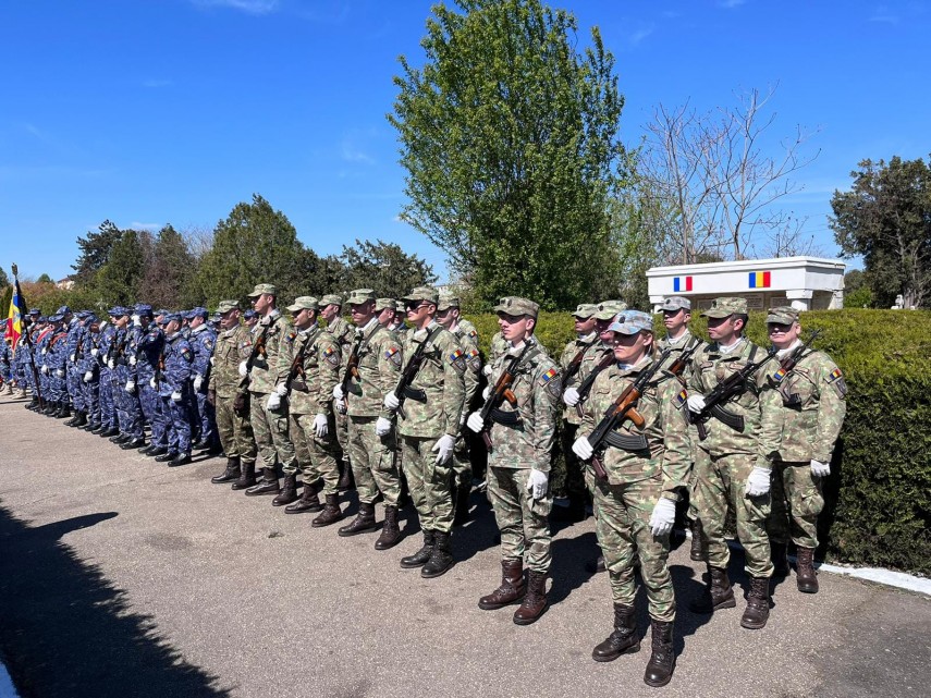 Sursa foto: facebook/Brigada 9 Mecanizată Mărășești/fruntaș Arcălean Rareș
