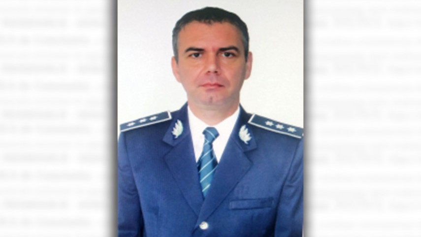 Cms. șef Mihai Dobre, adjunct al IPJ Tulcea