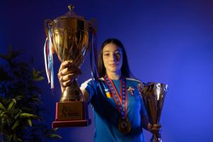 Box Amalia Niță, de la CSM Constanța, în finală la Campionatul European (GALERIE FOTO)