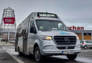 Anunț important al CT BUS Autobuzele liniei 14 circulă astăzi pe traseu deviat