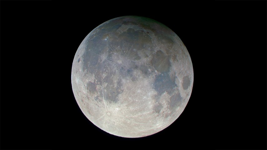 Eclipsa de Lună prin penumbră din 16 septembrie 2016 (Maximilian Teodorescu)