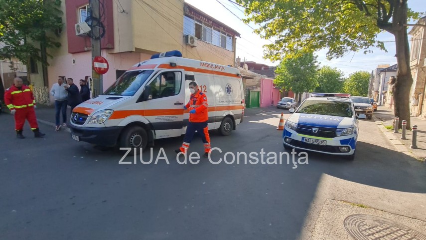 update autoturism maybach implicat intr un accident rutier in municipiul constanta patru persoane printre
