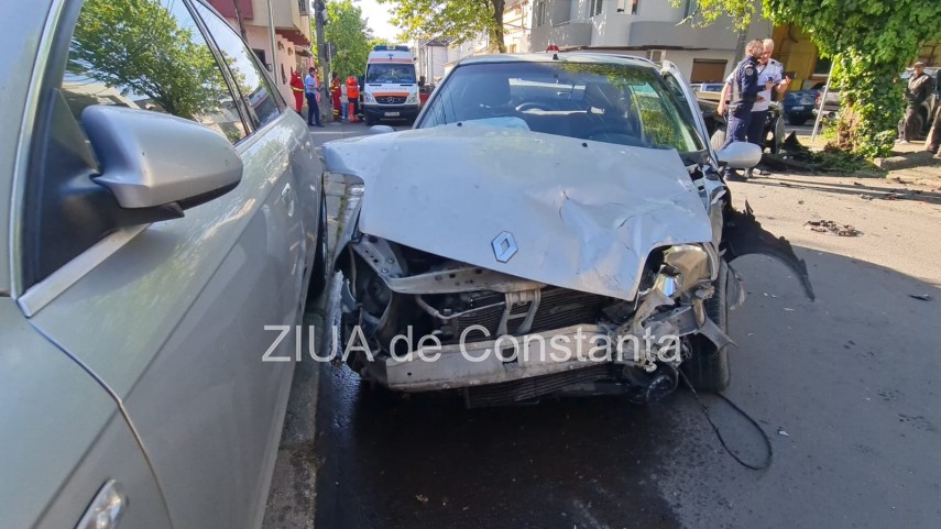update autoturism maybach implicat intr un accident rutier in municipiul constanta patru persoane printre