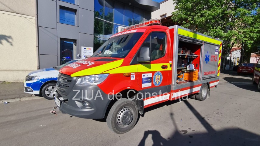 update autoturism maybach implicat intr un accident rutier in municipiul constanta patru persoane printre