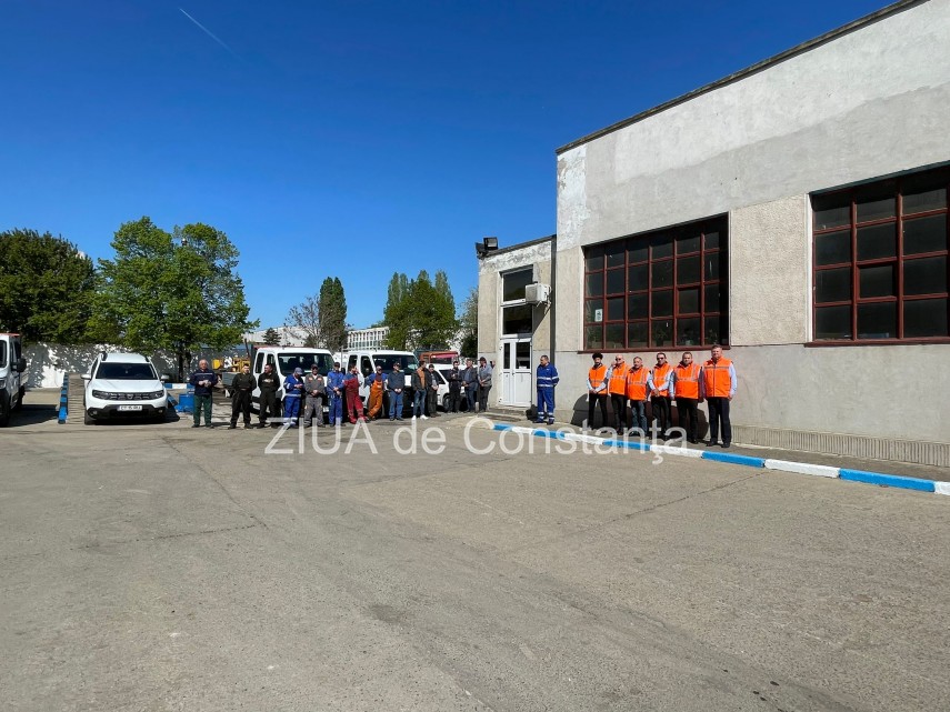 live text procesul de infiintare al societatii drumuri judetene constanta sa finalizat galerie foto video