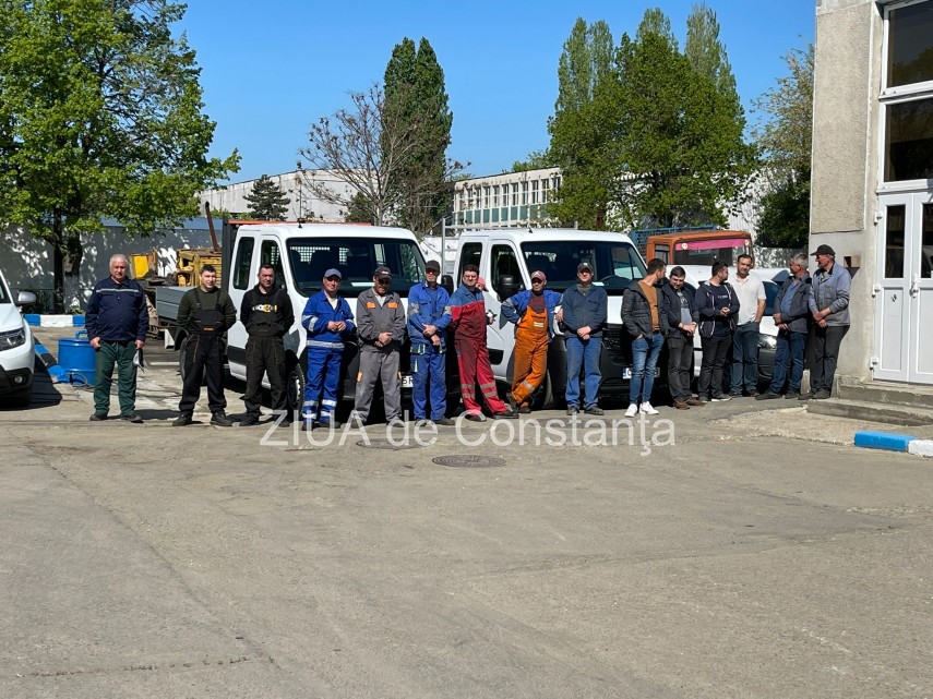 live text procesul de infiintare al societatii drumuri judetene constanta sa finalizat galerie foto video