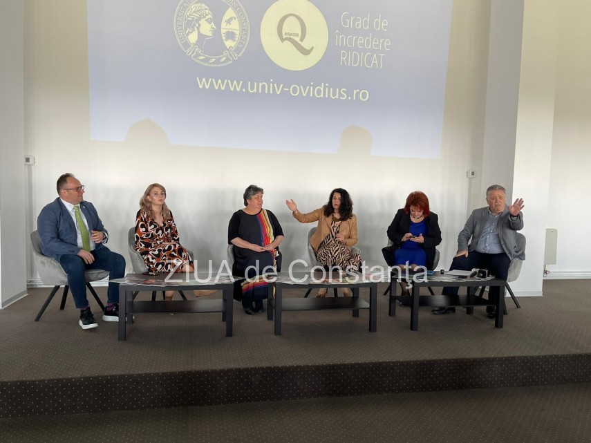 live text universitatea ovidius constanta organizeaza o intalnire cu reprezentantii presei locale in