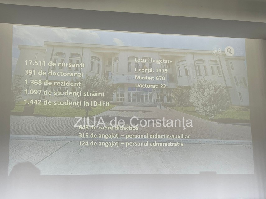 live text universitatea ovidius constanta organizeaza o intalnire cu reprezentantii presei locale in