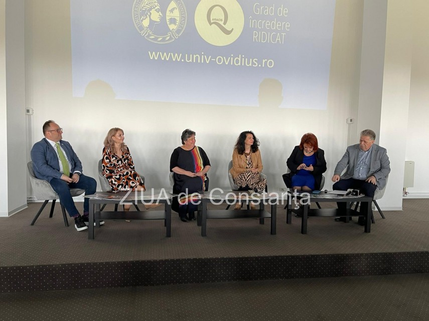 live text universitatea ovidius constanta organizeaza o intalnire cu reprezentantii presei locale in