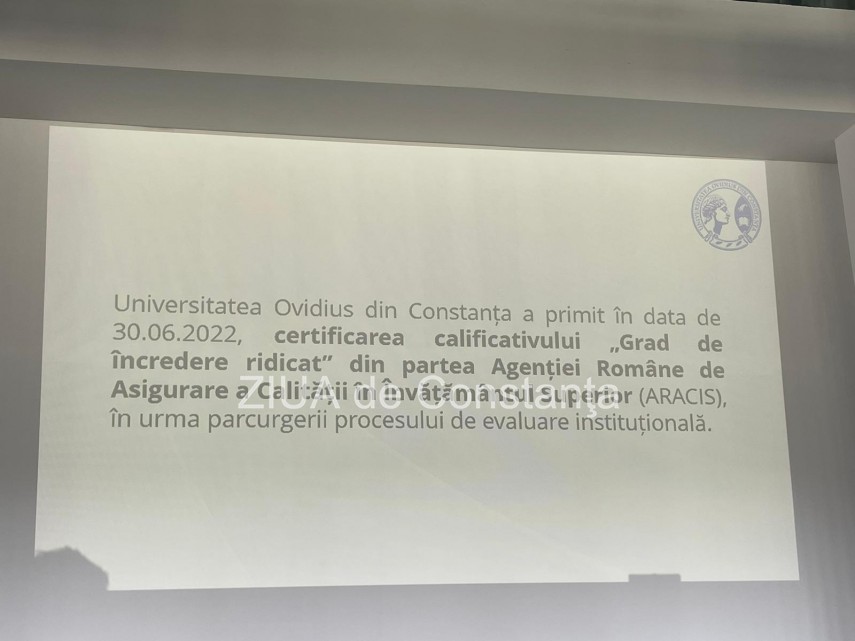 live text universitatea ovidius constanta organizeaza o intalnire cu reprezentantii presei locale in