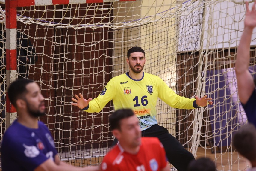 handbal csm constanta victorie categorica in ultima etapa delfinii medaliati in liga nationala galerie