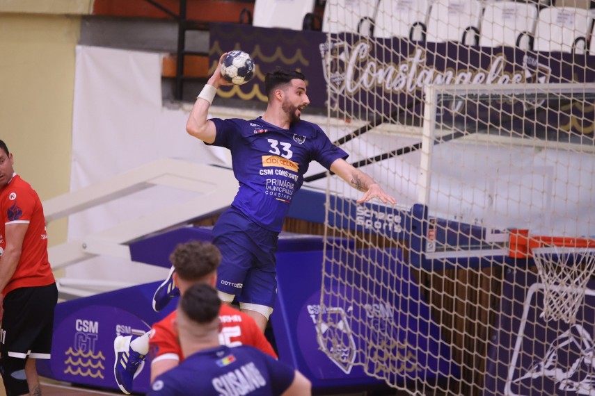 handbal csm constanta victorie categorica in ultima etapa delfinii medaliati in liga nationala galerie