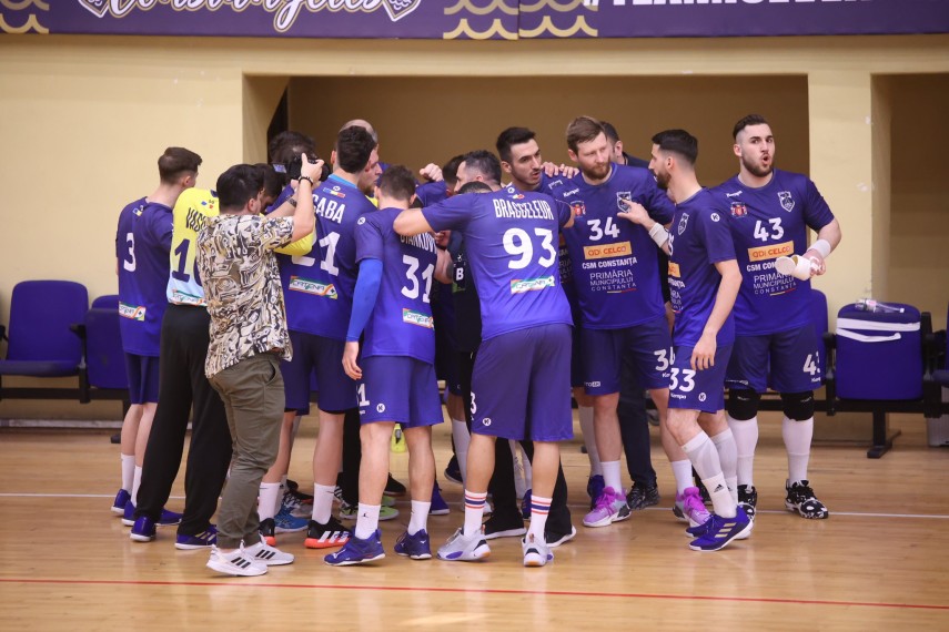 handbal csm constanta victorie categorica in ultima etapa delfinii medaliati in liga nationala galerie