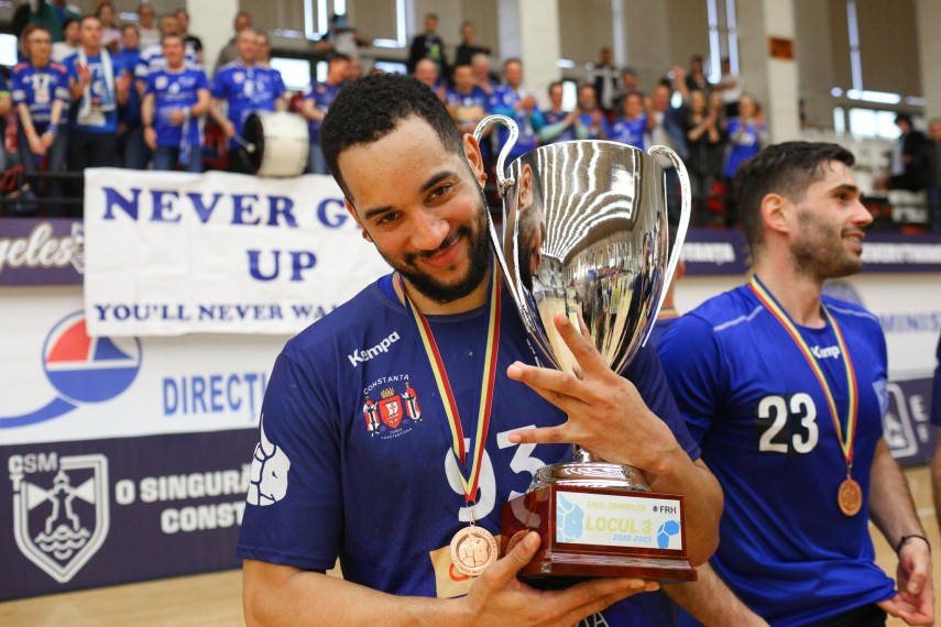 handbal csm constanta victorie categorica in ultima etapa delfinii medaliati in liga nationala galerie