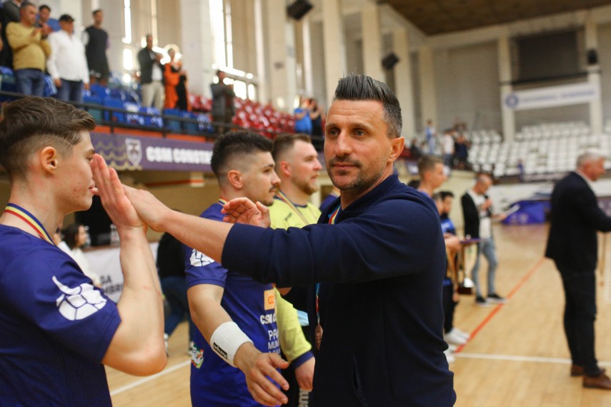 handbal csm constanta victorie categorica in ultima etapa delfinii medaliati in liga nationala galerie