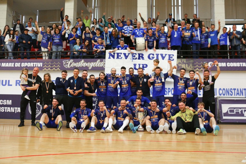 handbal csm constanta victorie categorica in ultima etapa delfinii medaliati in liga nationala galerie