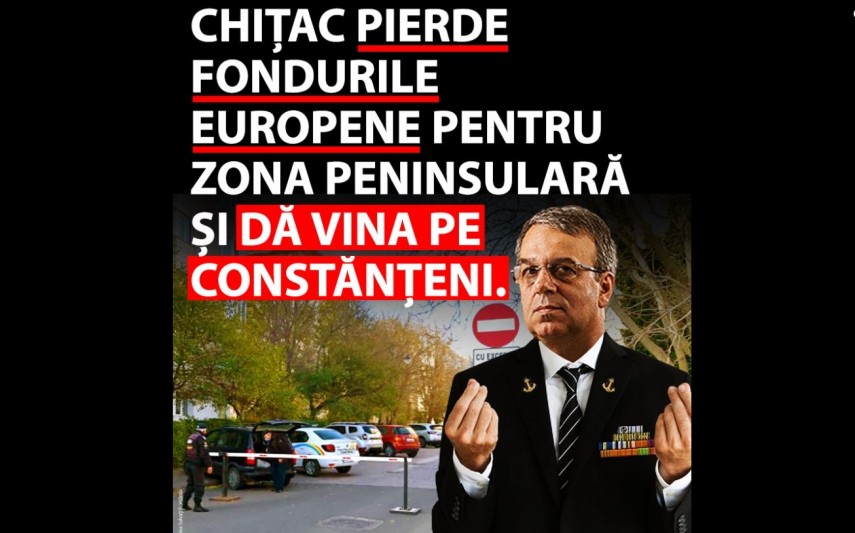 USR Constanta: Conferinta de presa prilejuita de evenimentul Caravana fondurilor europene“ la Constanta