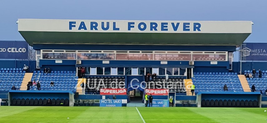 LIVE TEXT. Superliga: Farul Constanta - Rapid, un nou meci cu casa inchisa la Ovidiu!