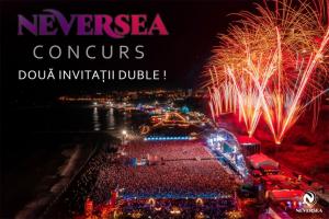 Concurs: Poti castiga una dintre cele 2 invitatii duble la cel mai tare festival, NEVERSEA!