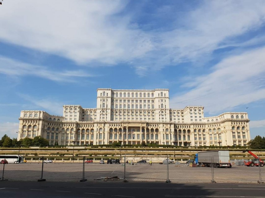 Palatul Parlamentului. Sursă foto:ZIUA de Constanța