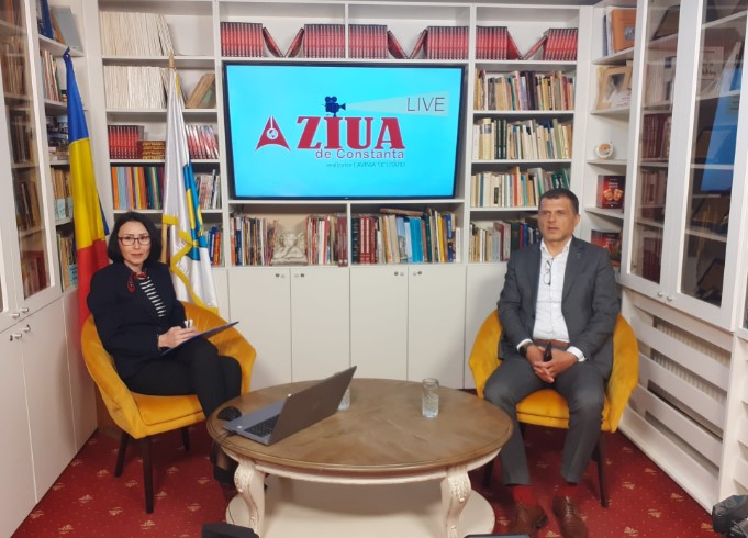 ZIUA LIVE: Prefectul Cosa, precizari importante despre digitalizare si bullying la Constanta (VIDEO) 