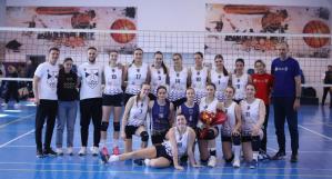 Voleibalistele de la CSM Constanța luptă pentru promovarea în Divizia A1