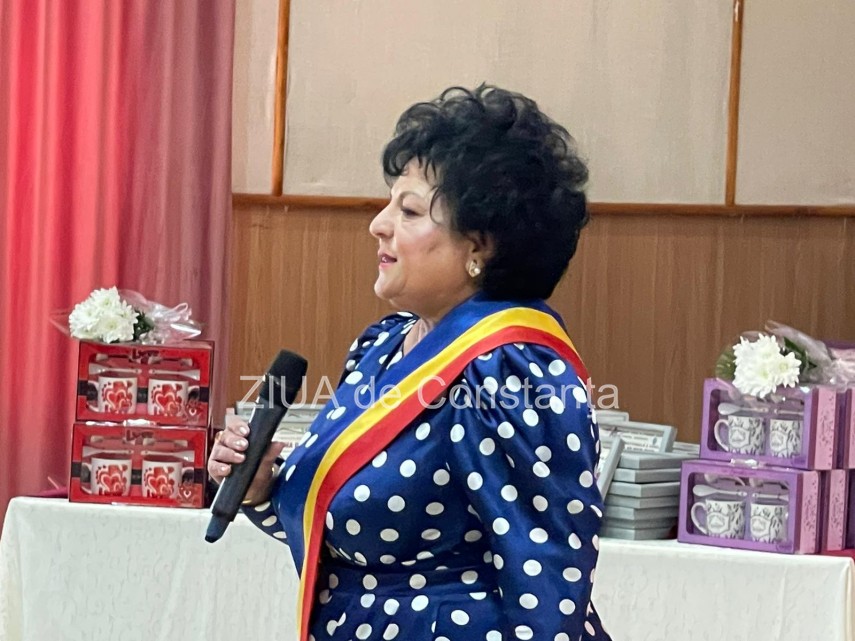 Mariana Gâju, primarul de la Cumpăna 
