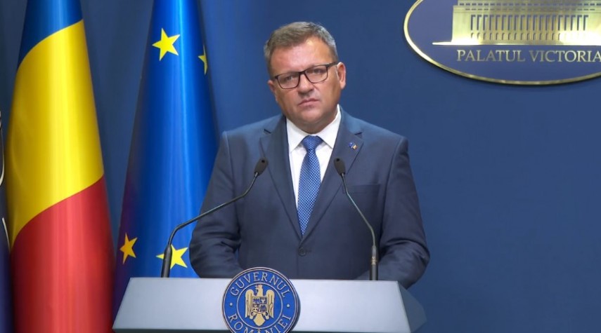 Ministrul Marius Budăi. Foto: Facebook/ Marius Budăi