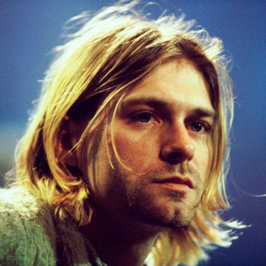 Kurt Cobain, foto: Facebook.com 