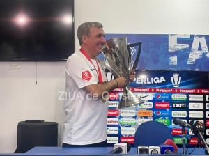 Farul Constanța, campioana României Hagi - „Duminica cea mai frumoasă din viața mea. Am avut un an complet“ 