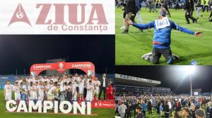 Fotoreportaj Fericire, cu F de la Farul. Constanța, campioana României! O seară magică pe litoral 