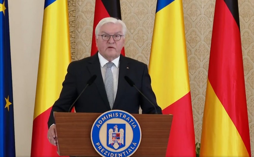 Frank-Walter Steinmeier, Preşedintele Republicii Federale Germania. Foto: Administrația Prezidențială