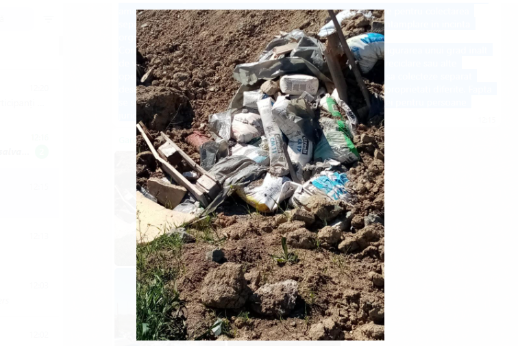 Dezvoltatorul unui proiect imobiliar din zona cartierului Veterani, amendat de Garda de Mediu Constanta (FOTO) 
