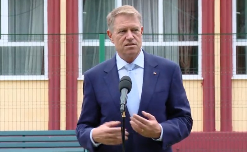 Presedintele Klaus Iohannis