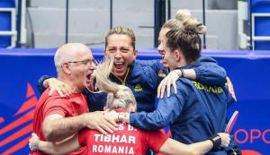 Tenis de masă Echipa feminină a României, aur la Jocurile Europene. „Fetele au scris istorie!“  