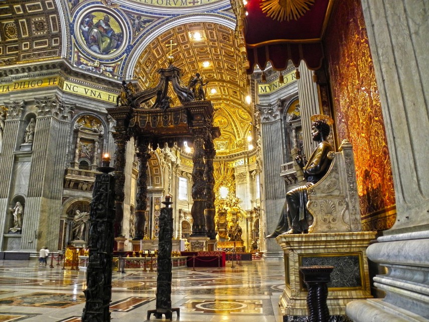 Facebook/Città del Vaticano - Basilica San Pietro di Roma