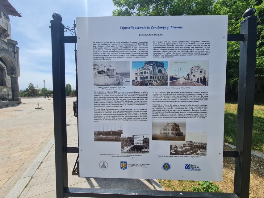 „La 15 august 1910 avea loc într-un cadru festiv inaugurarea Cazinoului“