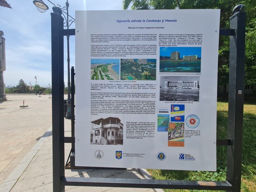 „Ultima mare fază de construcție și modernizare a stațiunii Mamaia s-a derulat în perioada anilor 1975 - 1985“