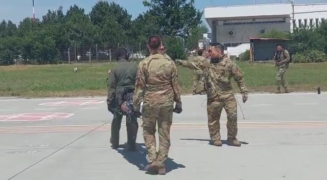 a inceput exercitiul militar saber guardian 23 imagini de la baza 57 aeriana mihail kogalniceanu foto